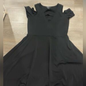 Streetwear Society Black Mini Dress